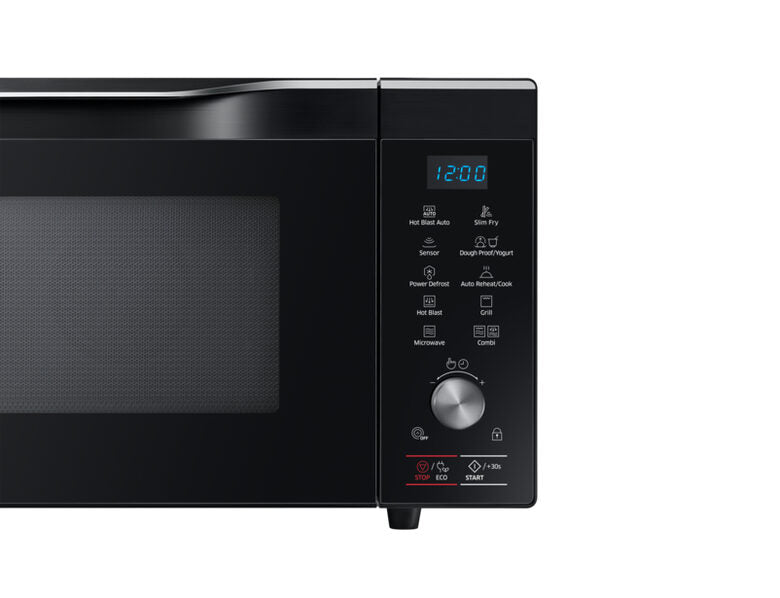 Samsung MC32K7085KT forno a microonde Superficie piana Microonde combinato 32 L 900 W Nero, Acciaio inossidabile