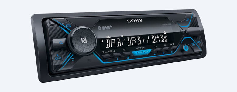 Sony DSX-A510KIT Nero Bluetooth