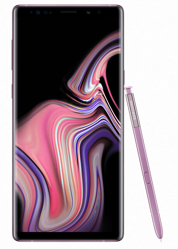 TIM Samsung Galaxy Note9 16,3 cm (6.4") SIM singola Android 8.1 4G USB tipo-C 8 GB 512 GB 4000 mAh Lavanda