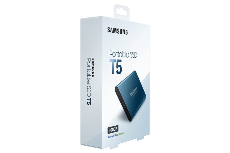 Samsung Portable SSD T5 USB 3.1 500GB