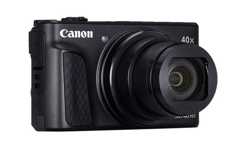 Canon PowerShot SX740 HS 1/2.3" Fotocamera compatta 20,3 MP CMOS 5184 x 3888 Pixel Nero
