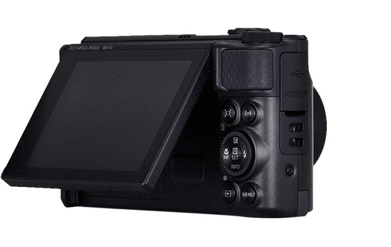 Canon PowerShot SX740 HS 1/2.3" Fotocamera compatta 20,3 MP CMOS 5184 x 3888 Pixel Nero