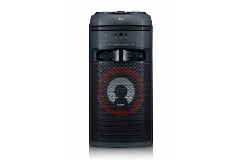 LG OK55 Home audio tower system 700 W Nero