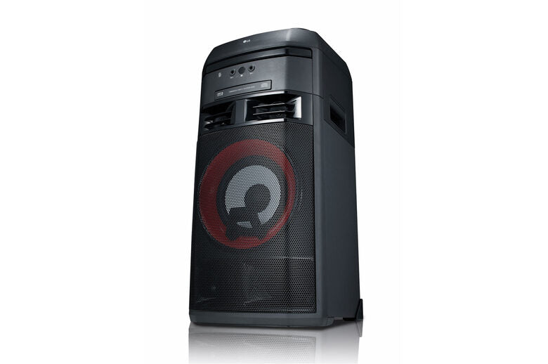 LG OK55 Home audio tower system 700 W Nero