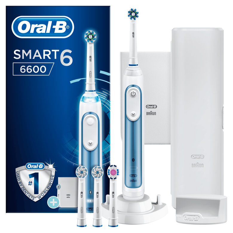 Oral-B Spazzolino Elettrico Smart 6 6600