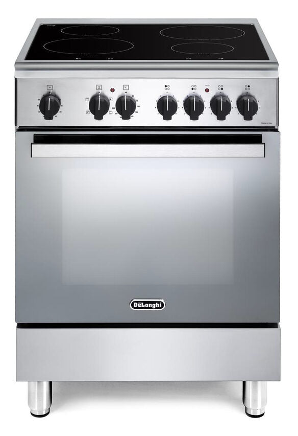De’Longhi DMX 64 IN cucina Piano cottura Piano cottura a induzione Acciaio inossidabile A