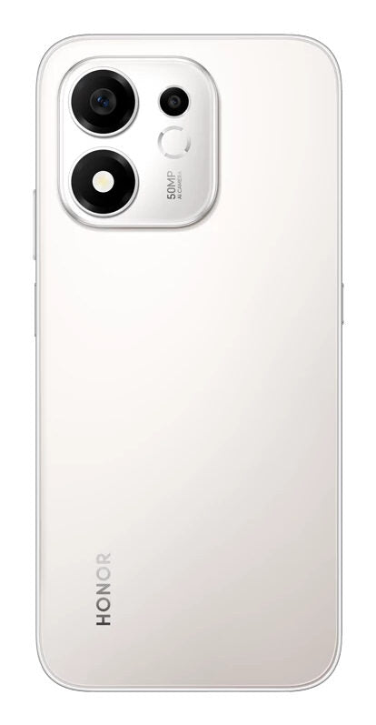 Honor 600 Smart 5G 17,4 cm (6.87") Doppia SIM Android 16.0 USB tipo-C 4 GB 128 GB 7700 mAh Argento