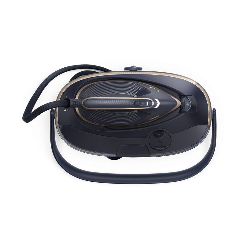 Philips PerfectCare Serie 8000 PSG8300/20 Ferro da Stiro con Caldaia, 3120 W, 9 Bar, Vapore Continuo fino a 215 g/min, Colpo Vapore 850 g, OptimalTEMP, Serbatoio 1,4 L