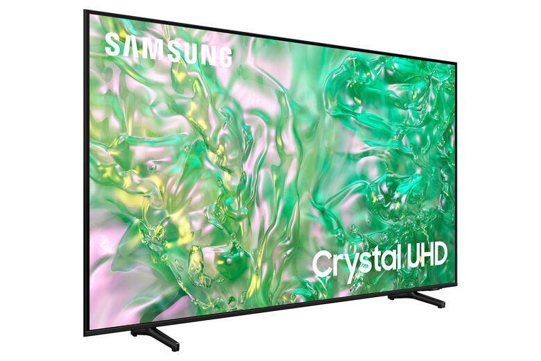 Samsung UE75DU8070UXZT Televisione Smart TV 75 Pollici Led 4K Crystal Uhd  Upscaling AirSlim Design OTS Lite