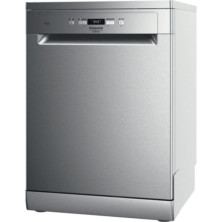 Hotpoint Ariston HA6FA14BN7A0X, Lavastoviglie 60cm, Classe A, 14 coperti, 3DZoneWash, 41dBA, Inox
