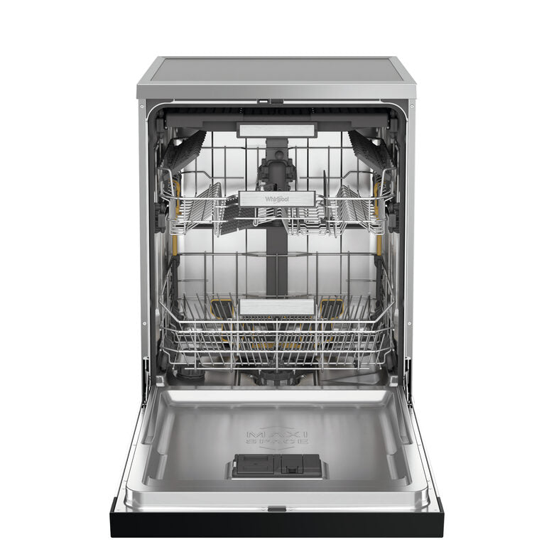 Whirlpool W7F HS51 X Lavastoviglie Libera installazione 15 coperti B
