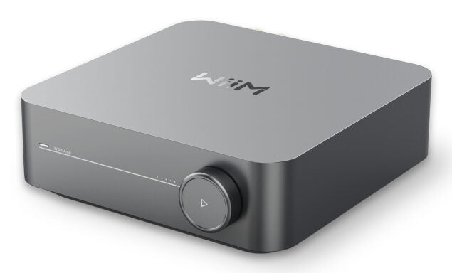 WiiM Amplificatore / Streamer / DAC di rete, Grigio Classe D