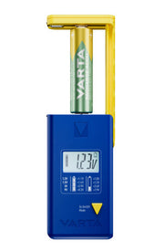 Varta LCD Battery Tester tester per batterie Blu, Giallo