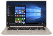 ASUS VivoBook S15 S510UF-BQ371T Computer portatile 39,6 cm (15.6") Full HD Intel® Core™ i7 di ottava generazione 8 GB DDR4-SDRAM 256 GB SSD NVIDIA® GeForce® MX130 Wi-Fi 5 (802.11ac) Windows