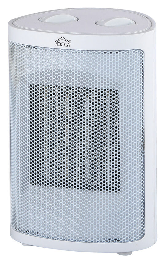 DCG Eltronic PTC0150 stufetta elettrica Interno Bianco 15000 W Riscaldatore ambiente elettrico a infrarossi