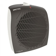 Imetec Living Air C4-100 Interno Nero, Bianco 2000 W Riscaldatore ambiente elettrico con ventilatore