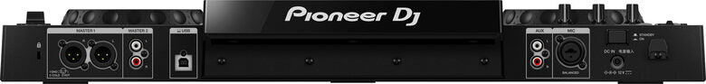 Pioneer DJ XDJ-RR controller per DJ 2 canali Nero