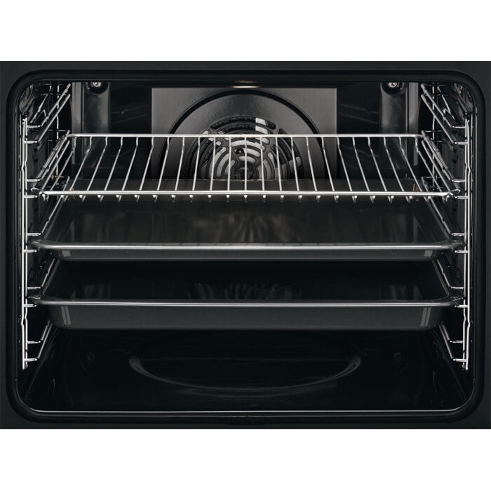 Electrolux EOC6611AOX Forno a Incasso 72 L A+ Nero, Acciaio inossidabile