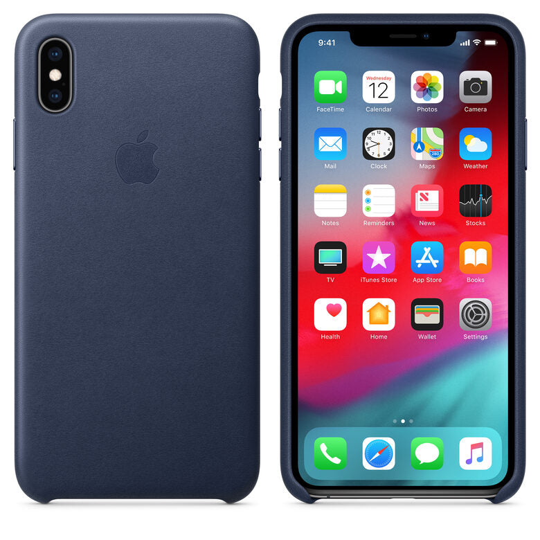 Apple MRWU2ZM/A custodia per cellulare 16,5 cm (6.5") Cover Blu