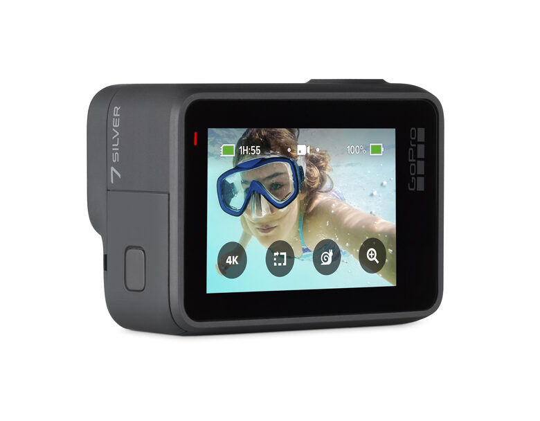 GoPro HERO7 Silver fotocamera per sport d'azione 10 MP 4K Ultra HD Wi-Fi