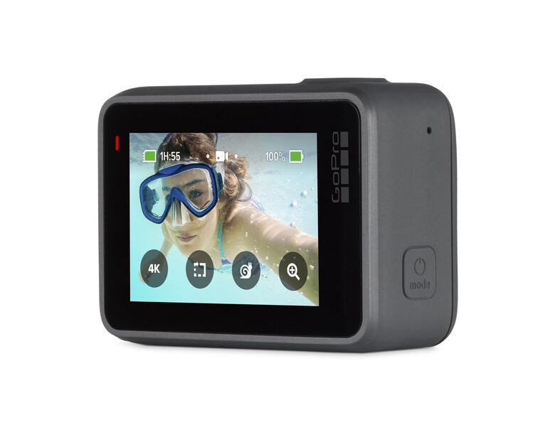 GoPro HERO7 Silver fotocamera per sport d'azione 10 MP 4K Ultra HD Wi-Fi
