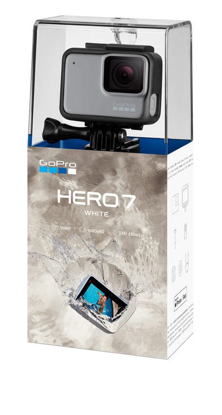 GoPro HERO7 White fotocamera per sport d'azione 10 MP Full HD Wi-Fi