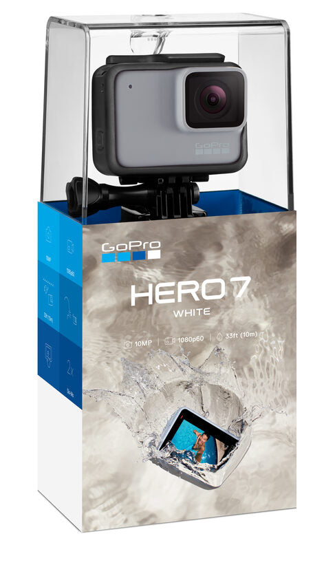 GoPro HERO7 White fotocamera per sport d'azione 10 MP Full HD Wi-Fi
