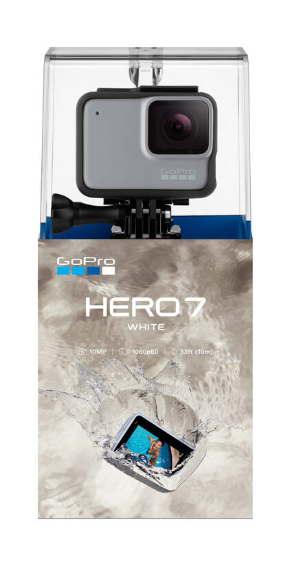 GoPro HERO7 White fotocamera per sport d'azione 10 MP Full HD Wi-Fi