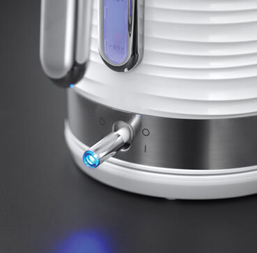 Russell Hobbs Inspire bollitore elettrico 1,7 L 2400 W Bianco
