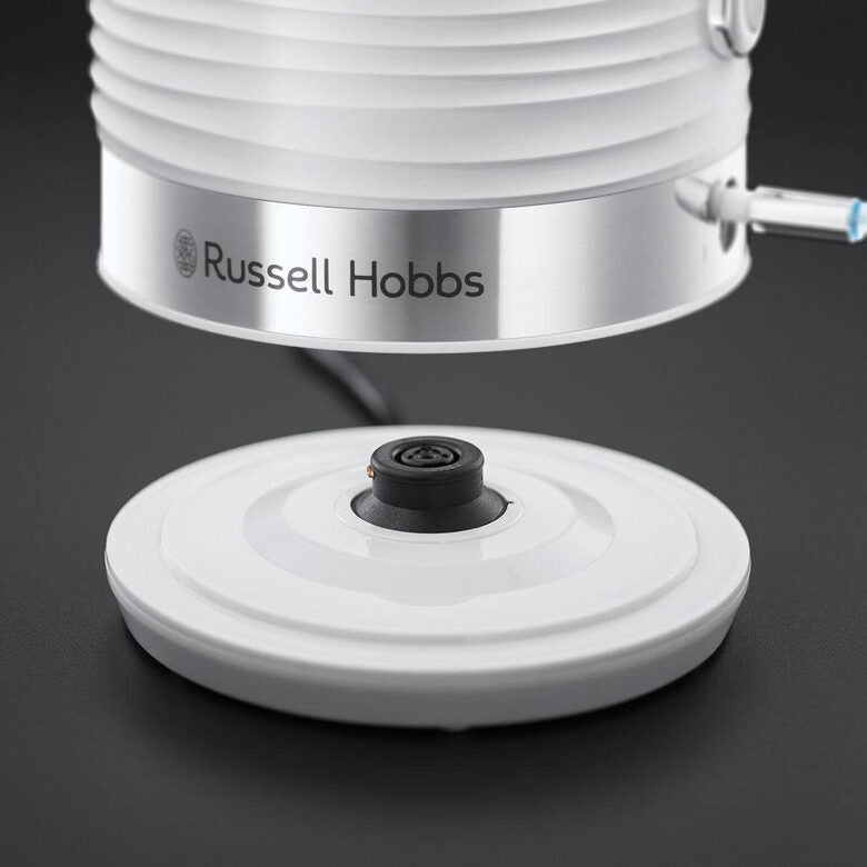 Russell Hobbs Inspire bollitore elettrico 1,7 L 2400 W Bianco