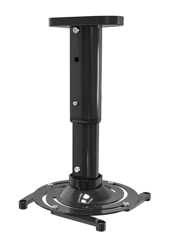 Irradio SP-IR-CEILING-240/310 Supporto da Soffitto Universale per Videoproiettore Regolabile Nero