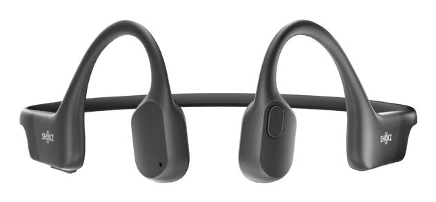 SHOKZ OpenRun Auricolare Wireless Passanuca Sport Bluetooth Nero