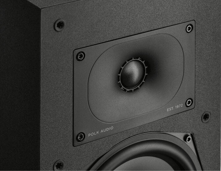 Polk Audio XT20 Diffusori da Scaffale a 2 Vie Neri