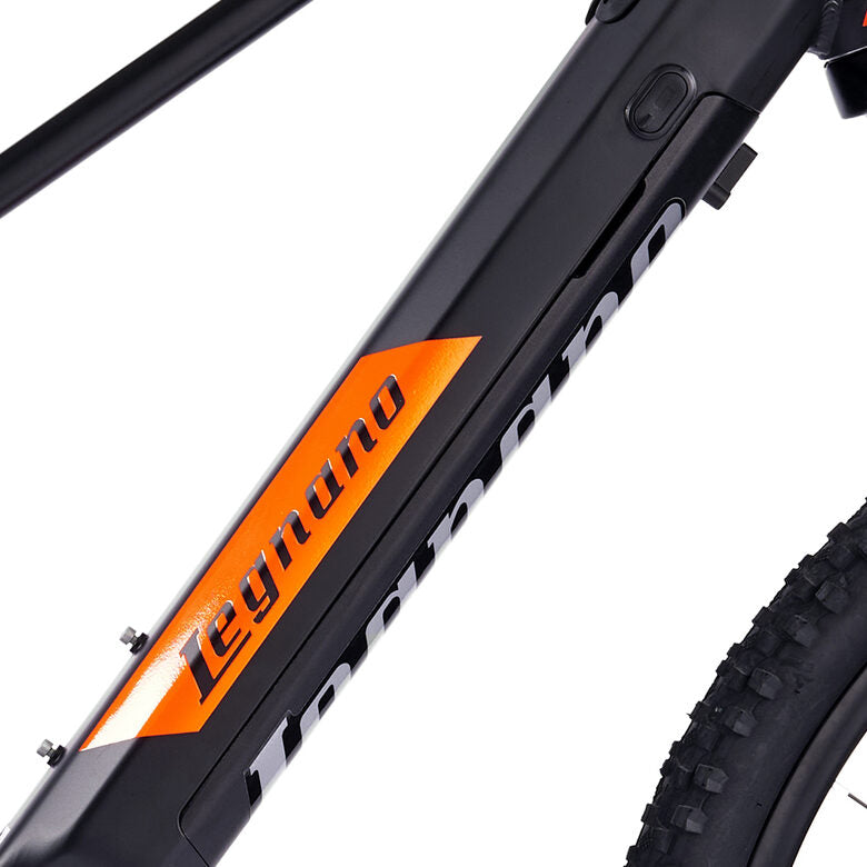 Legnano Fuoco 29 Mamba Mountain E-Bike Alluminio L 73,7 cm (29") 23 kg Litio Nero