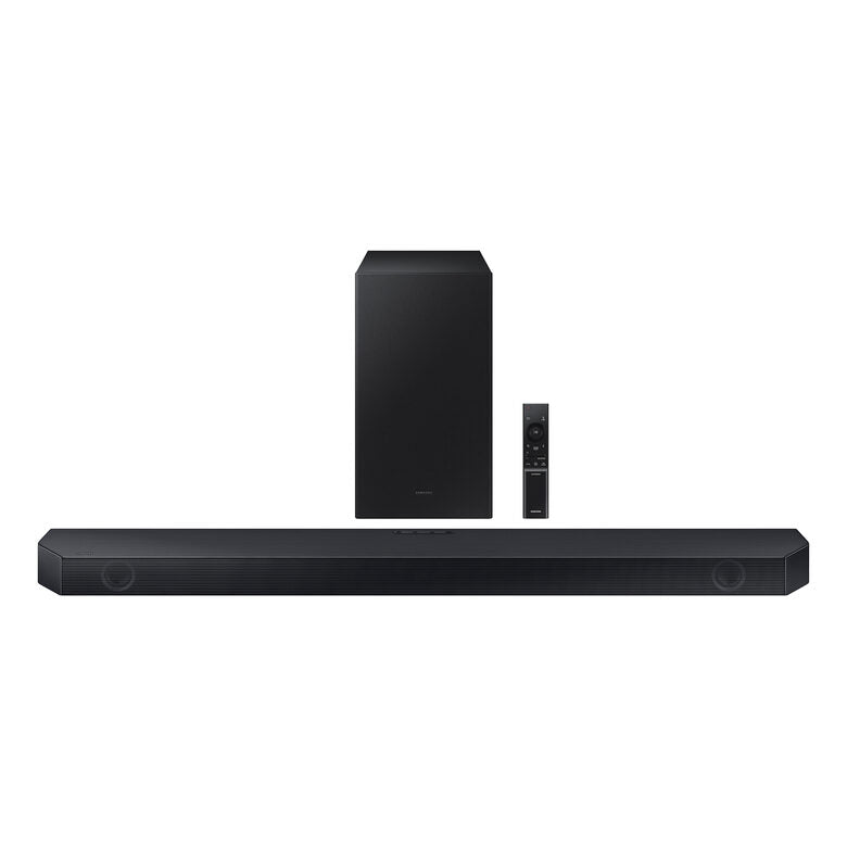 Samsung Soundbar HW-Q600C/ZF Serie Q, 9 speaker, Wireless Dolby Atmos, Audio a 3.1.2 canali, Q-Simphony, Compatibile con Alexa e Google Assistant, Black