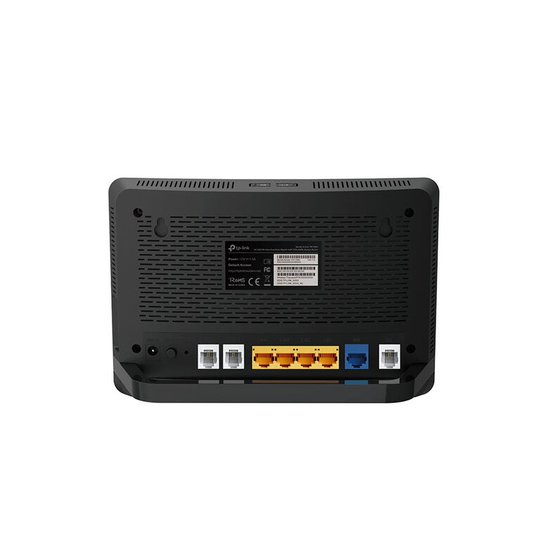 TP-LINK VR1200v router cablato Nero
