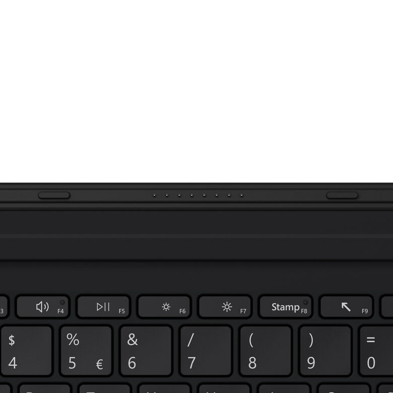 Microsoft Surface Cover con tasti Go - Nero