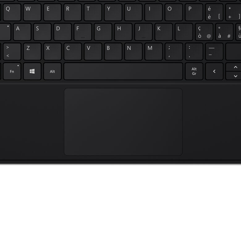 Microsoft Surface Cover con tasti Go - Nero