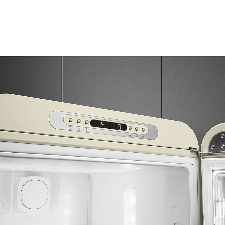 Smeg FAB32RCR3 frigorifero con congelatore Libera installazione 331 L Crema