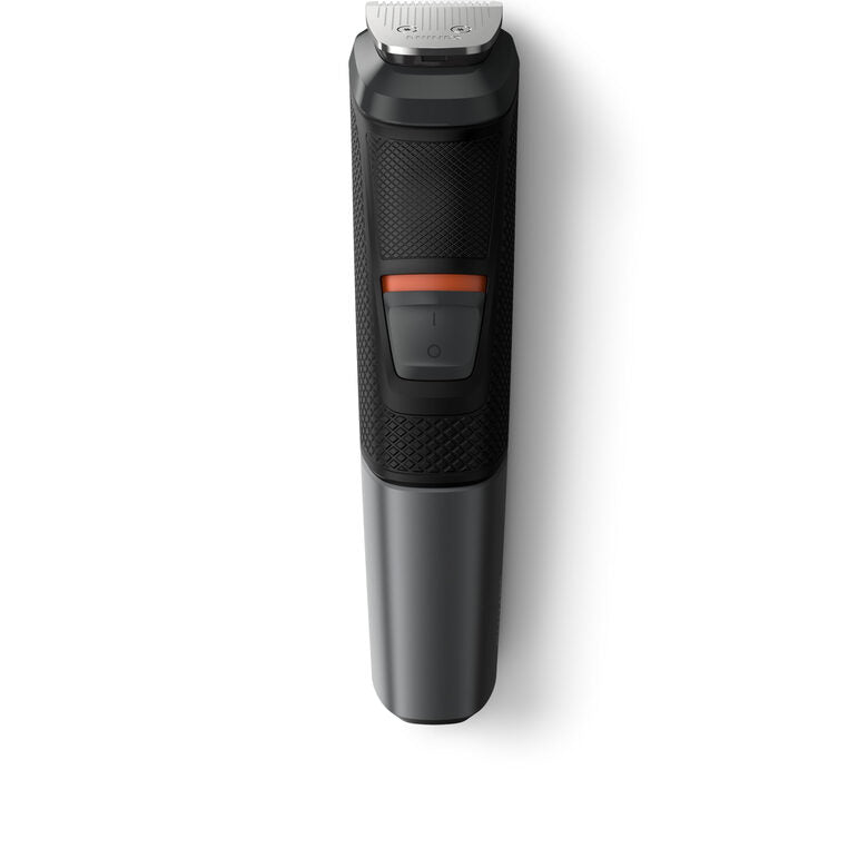 Philips MULTIGROOM Series 5000 9 accessori Tecnologia DualCut 9 in 1, Barba e capelli