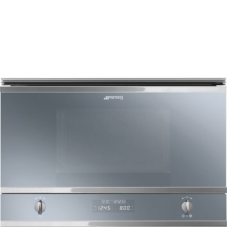 Smeg MP422S Forno a Microonde Da Incasso Con Grill 22 L 950 W Acciaio inossidabile