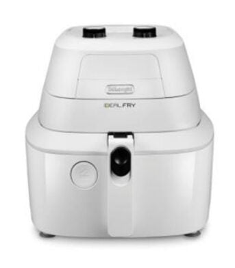 De’Longhi IdealFry FH2101 Singolo Indipendente Friggitrice ad aria calda Bianco