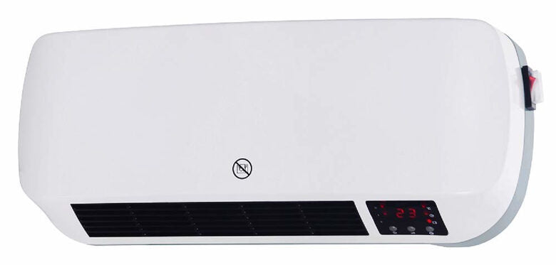 Ardes AR4W03P stufetta elettrica Interno Bianco 2000 W Riscaldatore ambiente elettrico con ventilatore