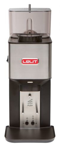 Lelit William PL71 macina caffé 270 W Nero, Acciaio inossidabile