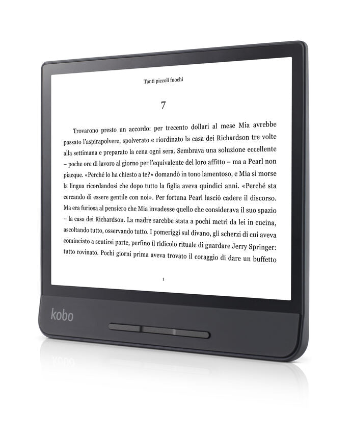 Rakuten Kobo Forma lettore e-book Touch screen 8 GB Wi-Fi Nero