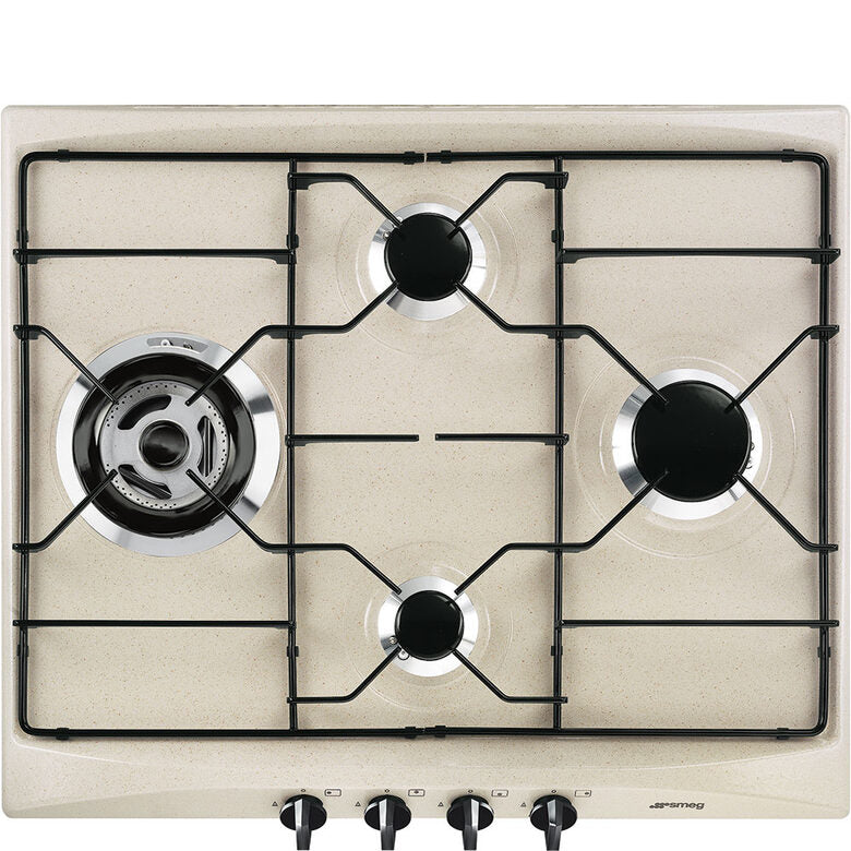 Smeg SR264AV2 piano cottura Avena Da incasso Gas 4 Fornello(i)