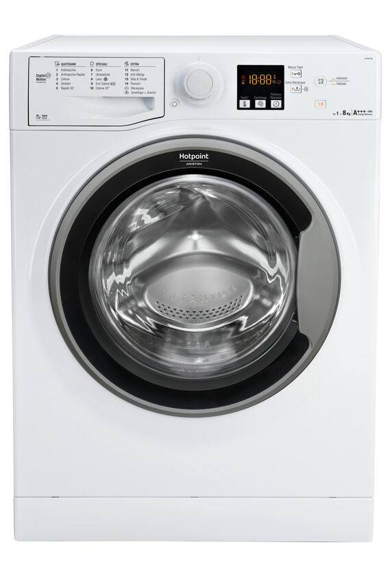 Hotpoint ST RSF 824 S IT lavatrice Caricamento frontale 8 kg 1200 Giri/min Bianco
