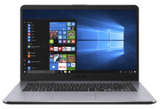ASUS S505BP-BR078T Computer portatile 39,6 cm (15.6") HD 7th Generation AMD A9-Series APUs 12 GB DDR4-SDRAM 1000 GB HDD AMD Radeon R5 M240 Wi-Fi 5 (802.11ac) Windows 10 Home Nero, Grigio