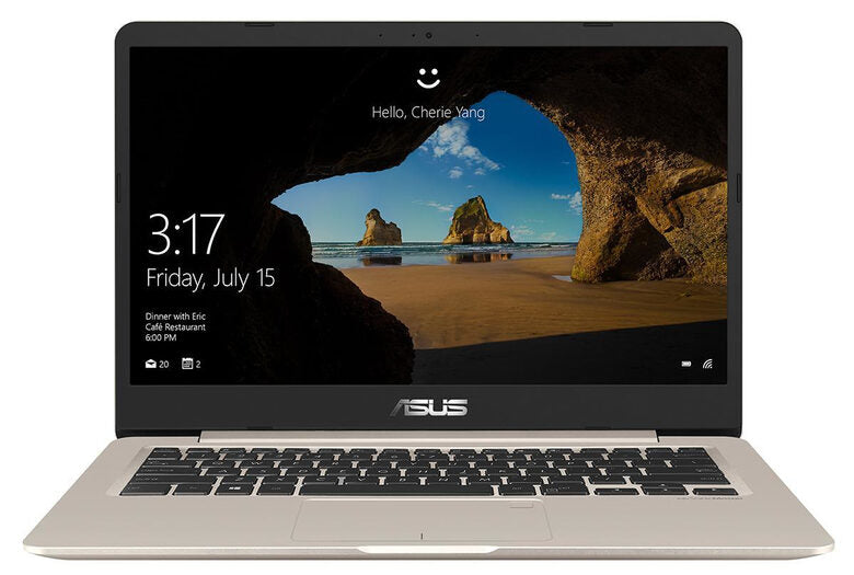 ASUS VivoBook S14 S406UA-BM012T notebook Computer portatile 35,6 cm (14") Full HD Intel® Core™ i5 di ottava generazione 8 GB LPDDR3-SDRAM 256 GB SSD Wi-Fi 5 (802.11ac) Windows 10 Home Oro