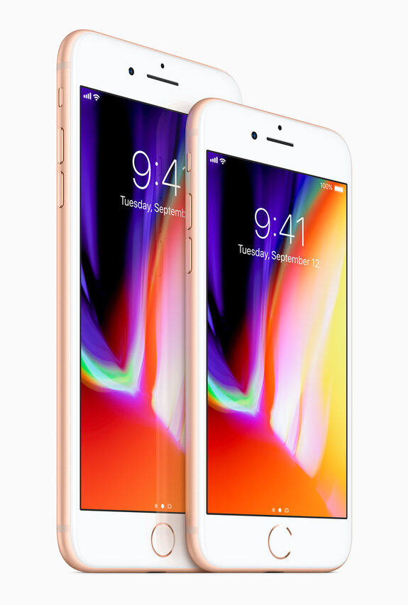 Apple iPhone 8 256GB Oro